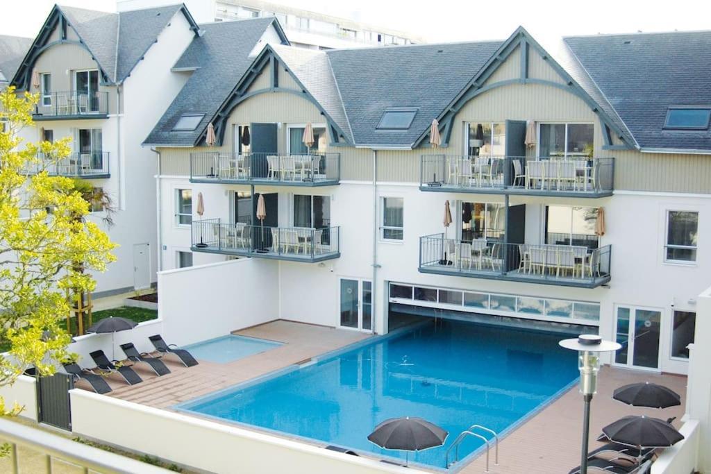 Le Rivage, Bel Appartement Tout Confort Benodet Luaran gambar