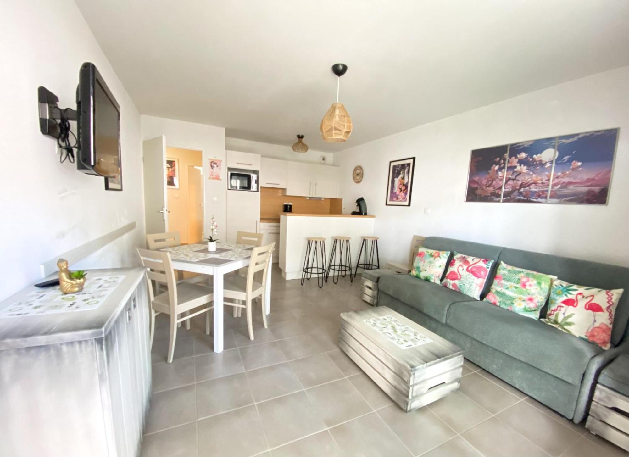 Le Rivage, Bel Appartement Tout Confort Benodet Luaran gambar