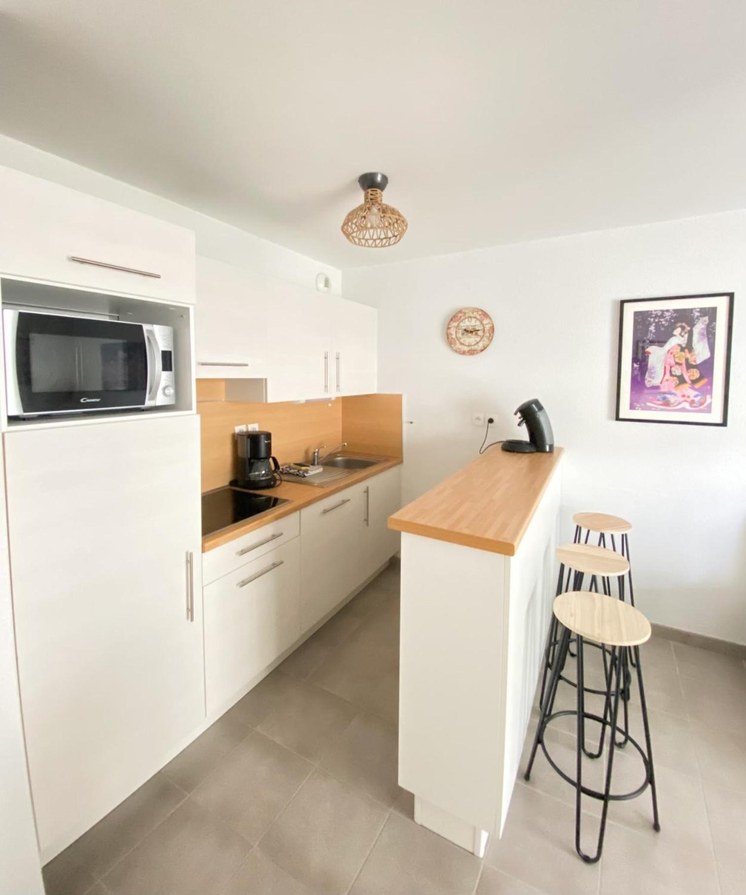 Le Rivage, Bel Appartement Tout Confort Benodet Luaran gambar